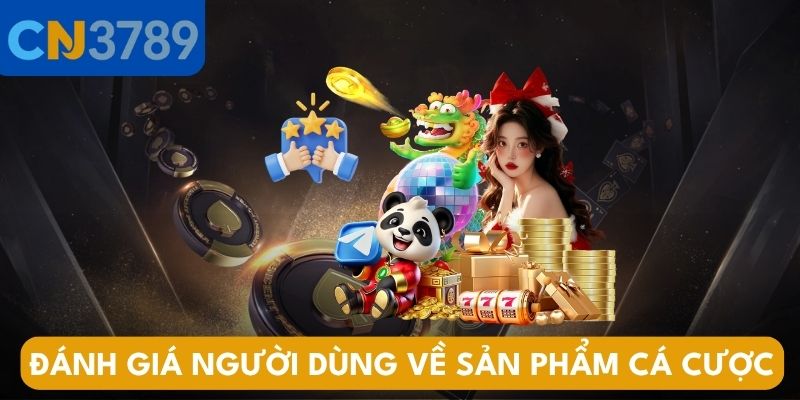 Đánh giá của người chơi về sản phẩm cược tại trang chủ CN3789